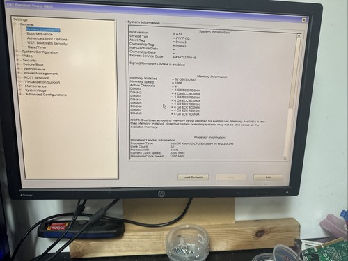 T5810 2699v4 core - t5810, 22
