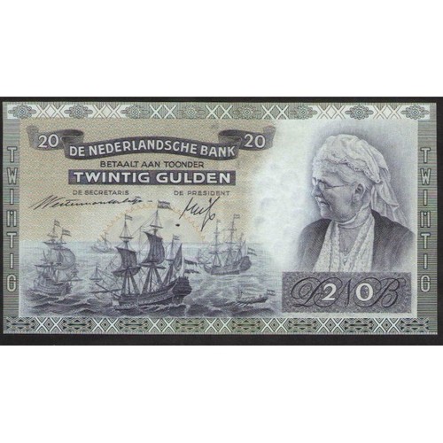 Netherlands gulden 1941 - 20,