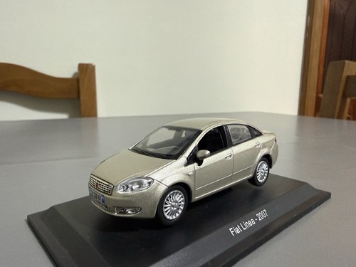 Hachette fiat linea 2007 - hachette,