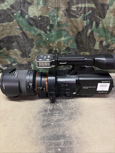 Sony nex vg900 videocamera - sony,