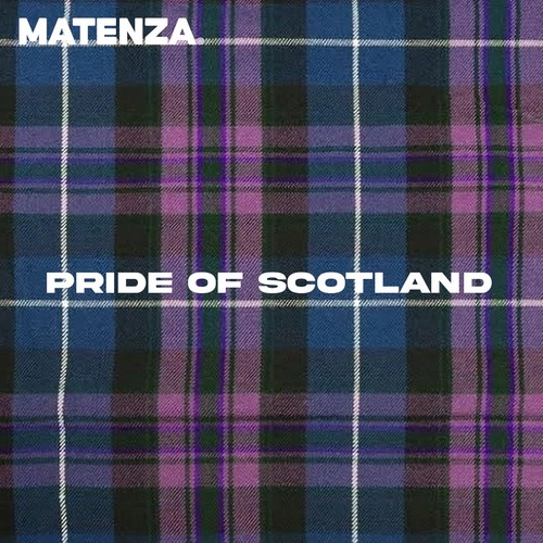 Tessuto tartan pride - pride, of