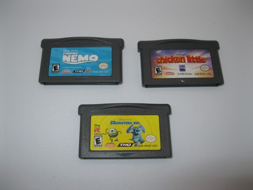 Finding nemo chicken little - finding,