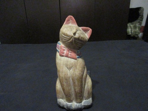 Gatto legno artigianale - gatto,