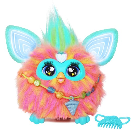 Hasbro furby corallo peluche - hasbro,