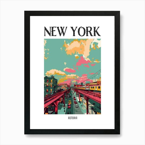Poster arte parete astoria - poster,