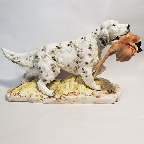 Statuina cane setter inglese