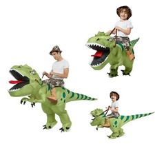 Inflatable Dinosaur Riding