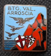 Distintivo Battalione Alpino