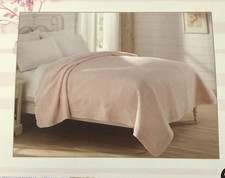 Coperta Shabby Chic Bianco