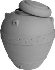 Serbatoio Cisterna per Acqua Potabile in Plastica Resistente Al Gelo- Orcio Giar