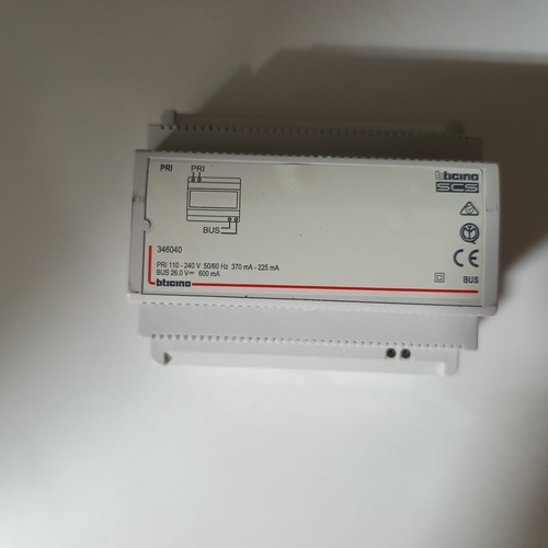 Alimentatore bticino 346040 - bticino,