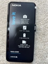 Tracfone Nokia G300, 64GB