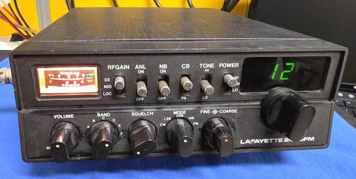 Lafayette 2400 - lafayette, fm