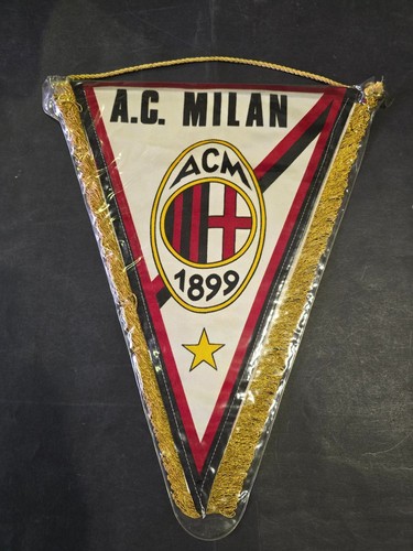 Gagliardetto milan anni - gagliardetto, 90