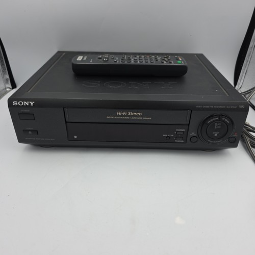 Sony slv 675hf vcr - vcr, teste