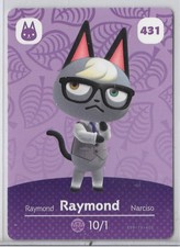 Carta Amiibo Animal Crossing -