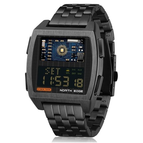 North edge orologio - edge, uomo