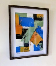 QUADRO GEOMETRICO ASTRATTO