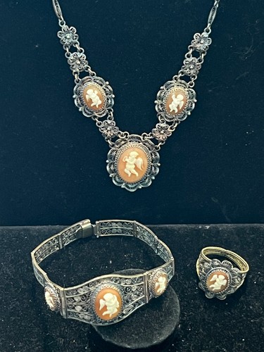 Set cammeo angelo cherubino - set,