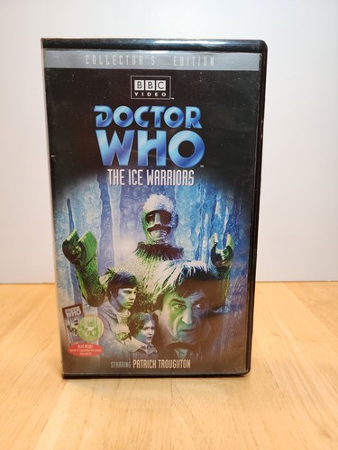 Doctor who vhs collector - doctor,