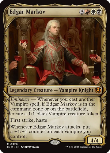 Edh mazzo vampiri comandante - vampiri,