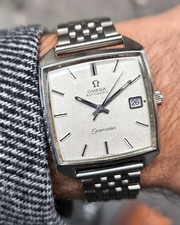 Omega Seamaster vintage del