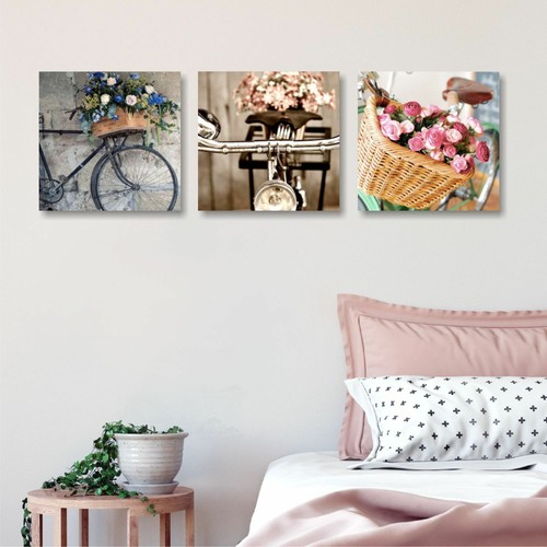 Tris bici vintage quadri - vintage,