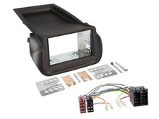 Kit installazione radio autoradio doppio DIN per Citroen Nemo Fiat Fiorino Peugeot Bipper