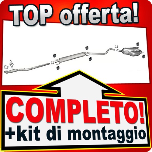 Scarico completo per opel - per,