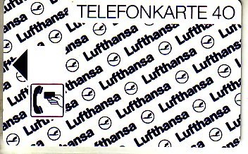 Scheda telefonica germania - scheda,
