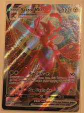 Pokémon Scizor Scherox V MAX Originale Near Mint TCG Holo 119/189