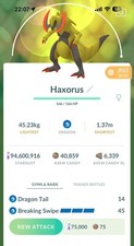 Haxorus high cp stesso - |,