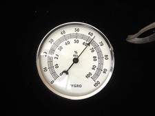 IGROMETRO DA INCASSO DI ALTA QUALITA' MADE IN FRANCIA DA ALTITUDE