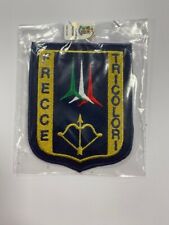 PATCH-TOPPA RICAMATA FRECCE TRICOLORI AERONAUTICA MILITARE ORIGINALE
