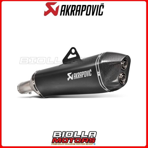 Terminale akrapovic bmw 800 - terminale,