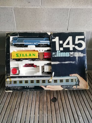 Treno lima rivarossi - lima, 1:45