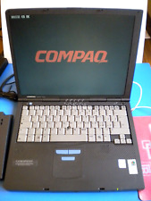 § COMPAQ ARMADA M700 - Pentium 3 - NOTEBOOK VINTAGE PC PORTATILE FUNZIONANTE !