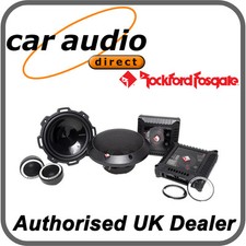 Rockford Fosgate T152-S, 5,25"" 5"" 13 cm componente audio auto altoparlanti 2 vie 150 W