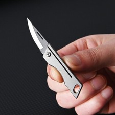 Mini coltello in titanio