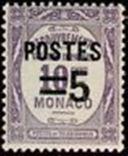 Monaco stamp francobollo - francobollo, n°