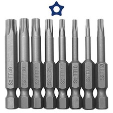 Set di 8 punte per cacciavite