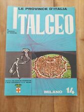 RIVISTA De AGOSTINI - MILANO - ITALGEO - LE PROVINCE D'ITALIA 1961 - N. 14 carta