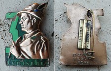 ALPINI 3° BTG VAL CENISCHIA DISTINTIVO DI REPARTO FRONTI FRANCIA GRECIA BALCANI