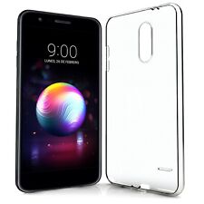 Cover Custodia Silicone Morbido Slim Tpu Soft Lg K11 2018 Trasparente