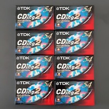 Audio Cassette TDK CDing2