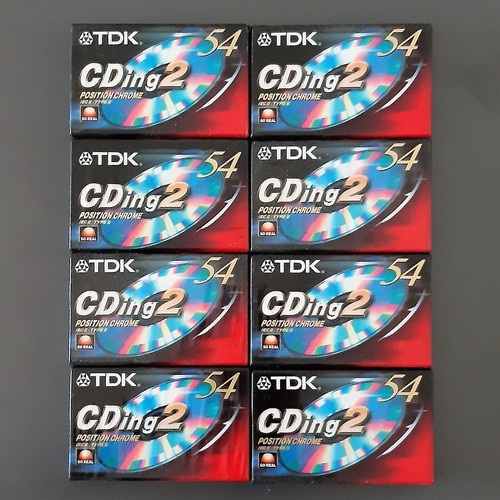 Audio cassette tdk cding2 - audio,