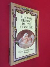 ROMANZI EROTICI DEL '700