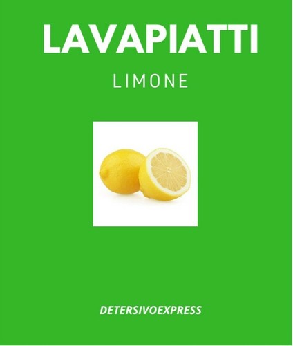 Lavapiatti limone - lavapiatti,