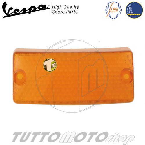 Freccia anteriore arancione