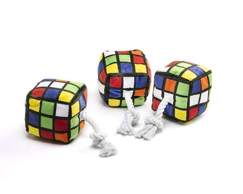Gioco cane cubo - cane, di